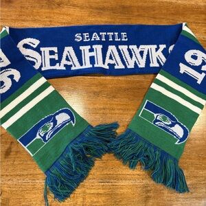 Forever Collectibles Seattle Seahawks Blue and Green Scarf